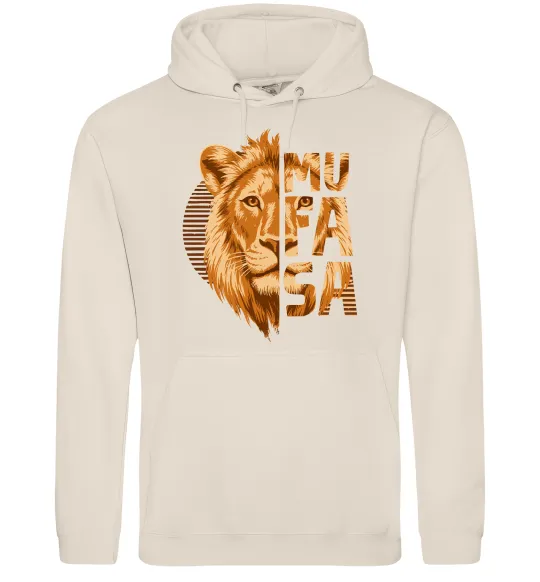 Чоловіча толстовка (худі) Lion King Mufasa Таш фото