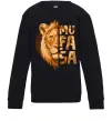 Детский Свитшот Lion King Mufasa Черный фото