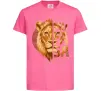 Дитяча футболка Lion King Mufasa Яскраво-рожевий фото
