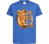 Дитяча футболка Lion King Mufasa Яскраво-синій фото