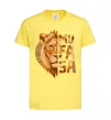 Детская футболка Lion King Mufasa Лимонный фото
