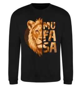 Свитшот Lion King Mufasa Черный фото