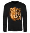 Свитшот Lion King Mufasa Черный фото