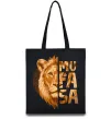 Эко-сумка Lion King Mufasa Черный фото