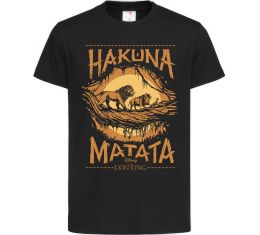 Дитяча футболка Hakuna Matata The Lion King Дитяча футболка Hakuna Matata The Lion King