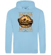 Чоловіча толстовка (худі) Hakuna Matata The Lion King Блакитний фото
