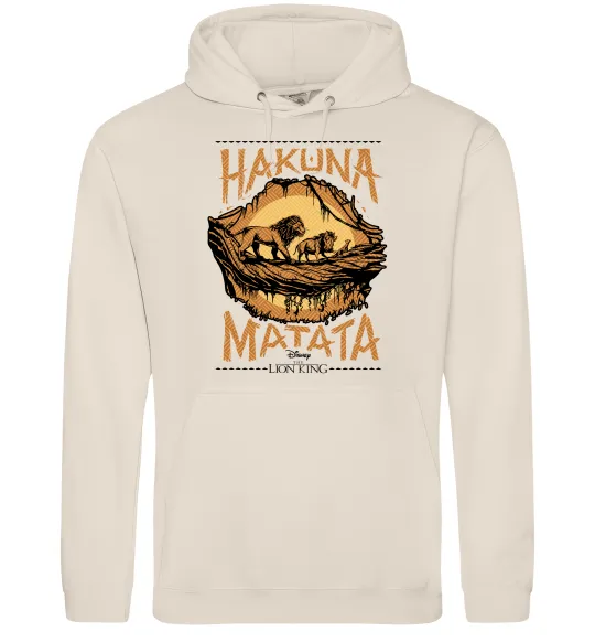 Чоловіча толстовка (худі) Hakuna Matata The Lion King Таш фото