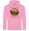 Жіноча толстовка (худі) Hakuna Matata The Lion King Рожевий фото