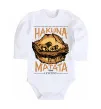 Дитячий бодік Hakuna Matata The Lion King Білий фото