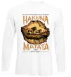 Лонгслив Hakuna Matata The Lion King Белый фото