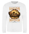 Свитшот Hakuna Matata The Lion King Белый фото