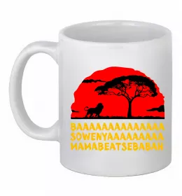 Чашка керамическая