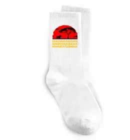 Носки Ba Sowenyyyaa Белый фото