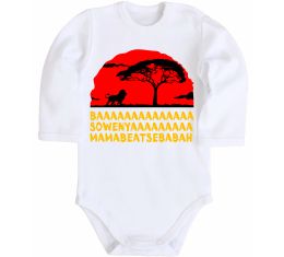 Детский боди Ba Sowenyyyaa