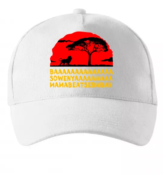 Кепка Ba Sowenyyyaa Белый фото