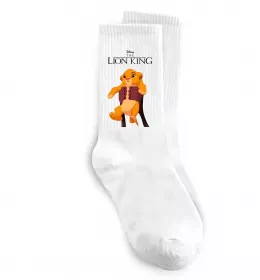 Носки Король Лев Сімба Белый фото