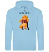 Мужская толстовка (худи) Король Лев Сімба Голубой фото