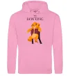 Женская толстовка (худи) Король Лев Сімба Розовый фото