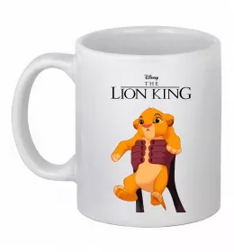 Чашка керамическая