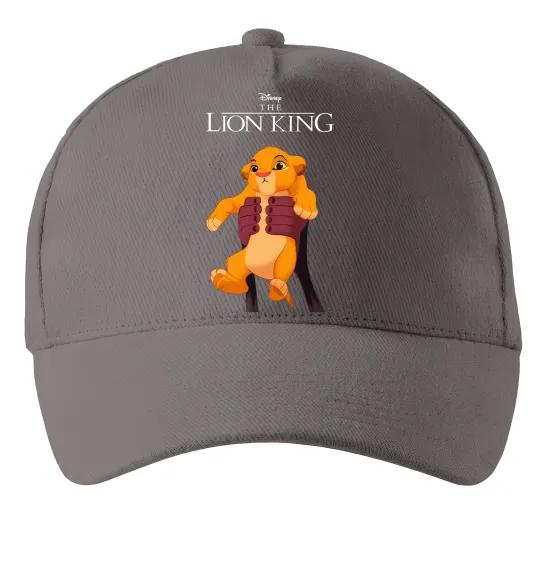 Кепка Король Лев Сімба Сірий фото