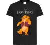 Детская футболка Король Лев Сімба Черный фото