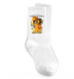 Носки Король Лев персонажі Белый фото