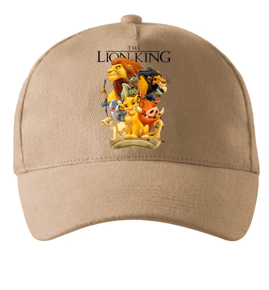 Кепка Король Лев персонажі Пісочний фото