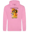 Мужская толстовка (худи) Король Лев персонажі Розовый фото