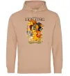 Жіноча толстовка (худі) Король Лев персонажі Пісочний фото