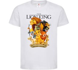 Детская футболка Король Лев персонажі