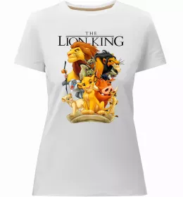 Женская премиум футболка