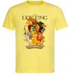 Чоловіча футболка Король Лев персонажі Лимонний фото