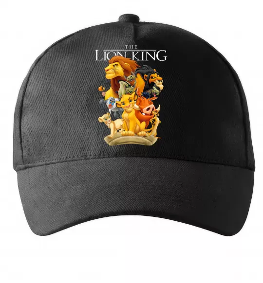 Кепка Король Лев персонажі Черный фото