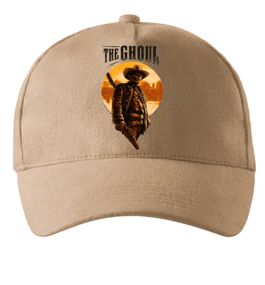 Кепка The ghoul Пісочний фото