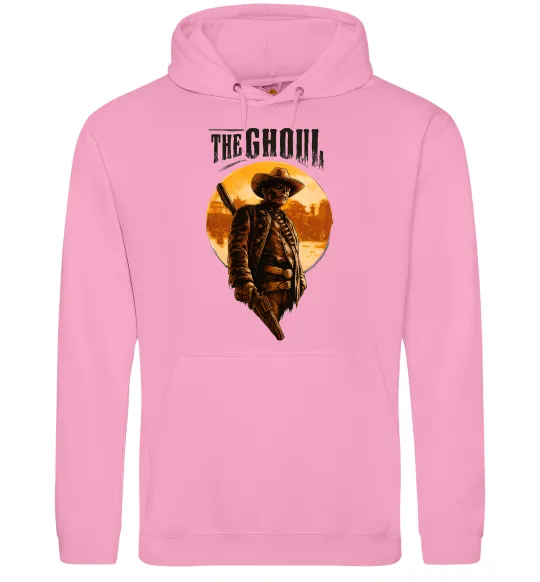 Жіноча толстовка (худі) The ghoul Рожевий фото