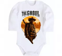 Детский боди Lucy Fallout Белый фото