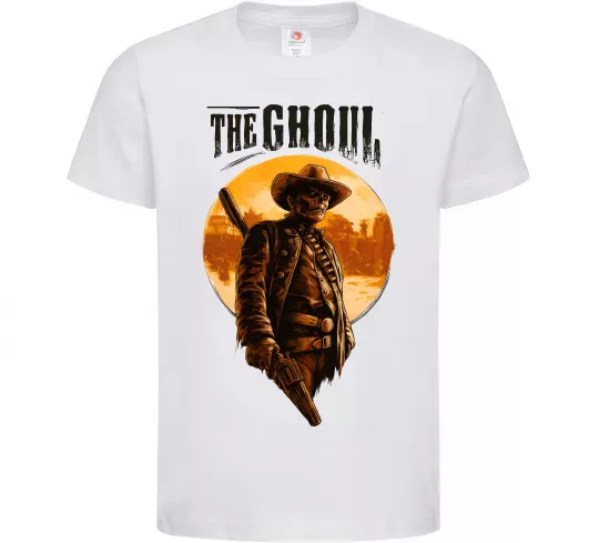 Детская футболка The ghoul Белый фото