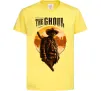 Детская футболка The ghoul Лимонный фото