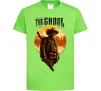 Детская футболка The ghoul Лаймовый фото