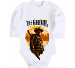 Дитячий бодік The ghoul Білий фото
