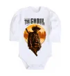 Детский боди The ghoul Белый фото