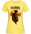 Женская футболка The ghoul Лимонный фото