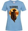 Женская футболка The ghoul Голубой фото