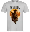 Мужская футболка The ghoul Серый фото