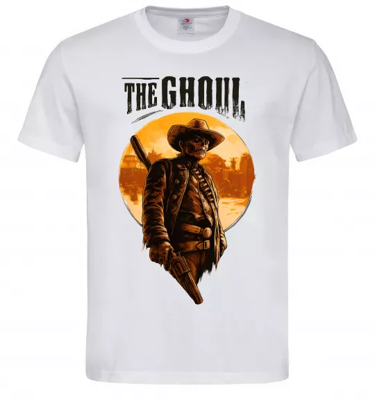 Мужская футболка The ghoul Белый фото