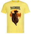 Мужская футболка The ghoul Лимонный фото