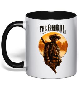 Чашка з кольоровою ручкою The ghoul