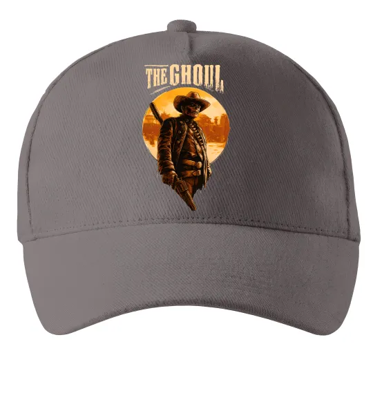 Кепка The ghoul Серый фото