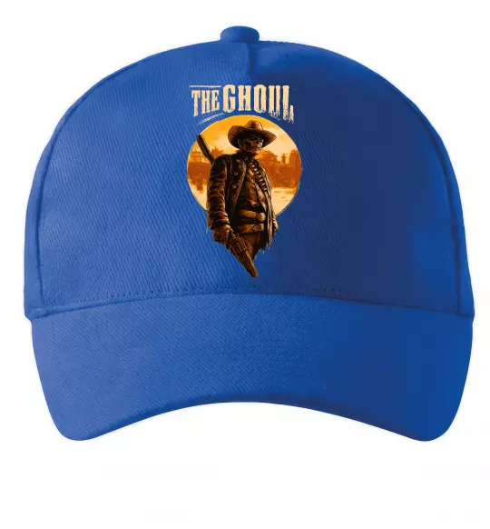 Кепка The ghoul Ярко-синий фото
