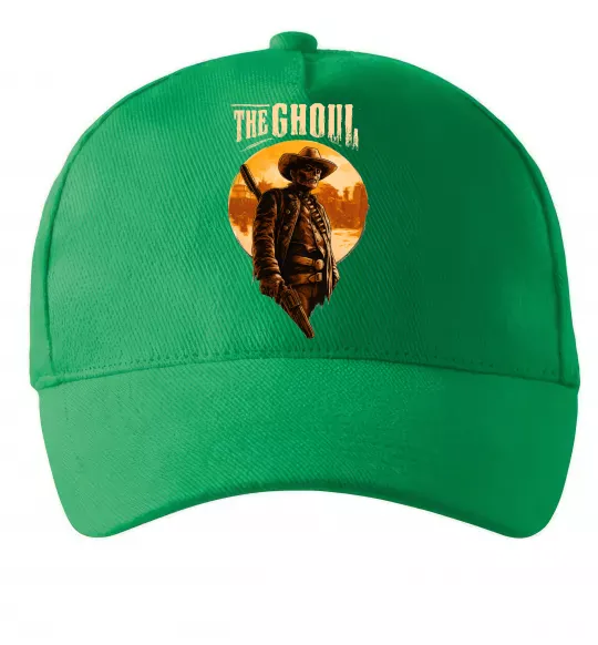Кепка The ghoul Зеленый фото